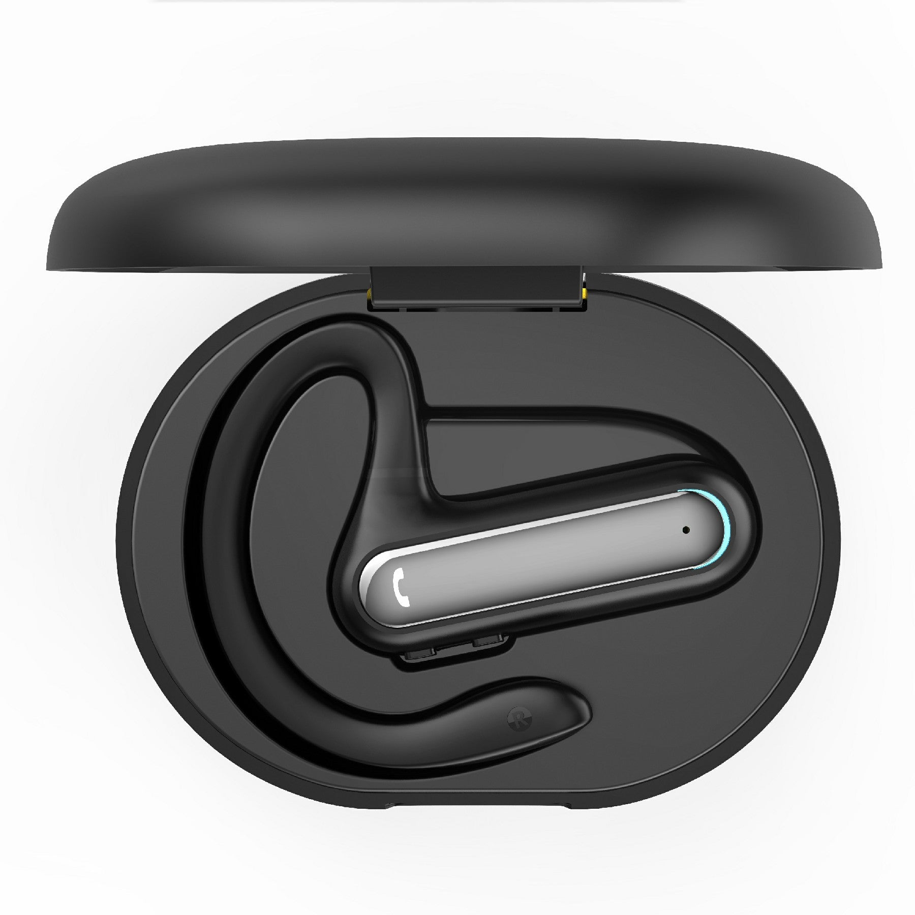 F810C Wireless Bluetooth 5.0 HD Stereo Earphone Noise Reduction Single Ear Headphone F810C Wireless Bluetooth 5.0 HD Stereo Earphone Noise Reduction Single Ear Headphone